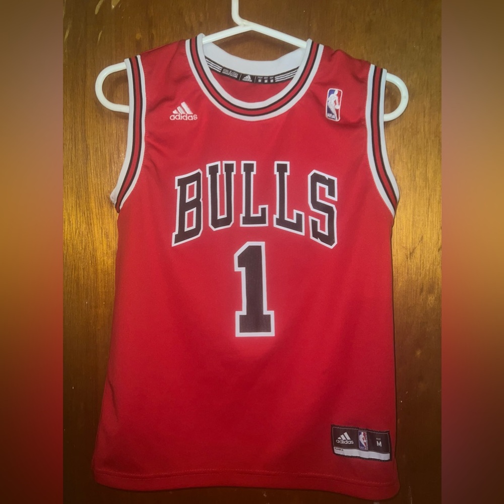 COPY - Adidas Derrick Rose Chicago Bulls Rookie Year Mvp baseball jersey
